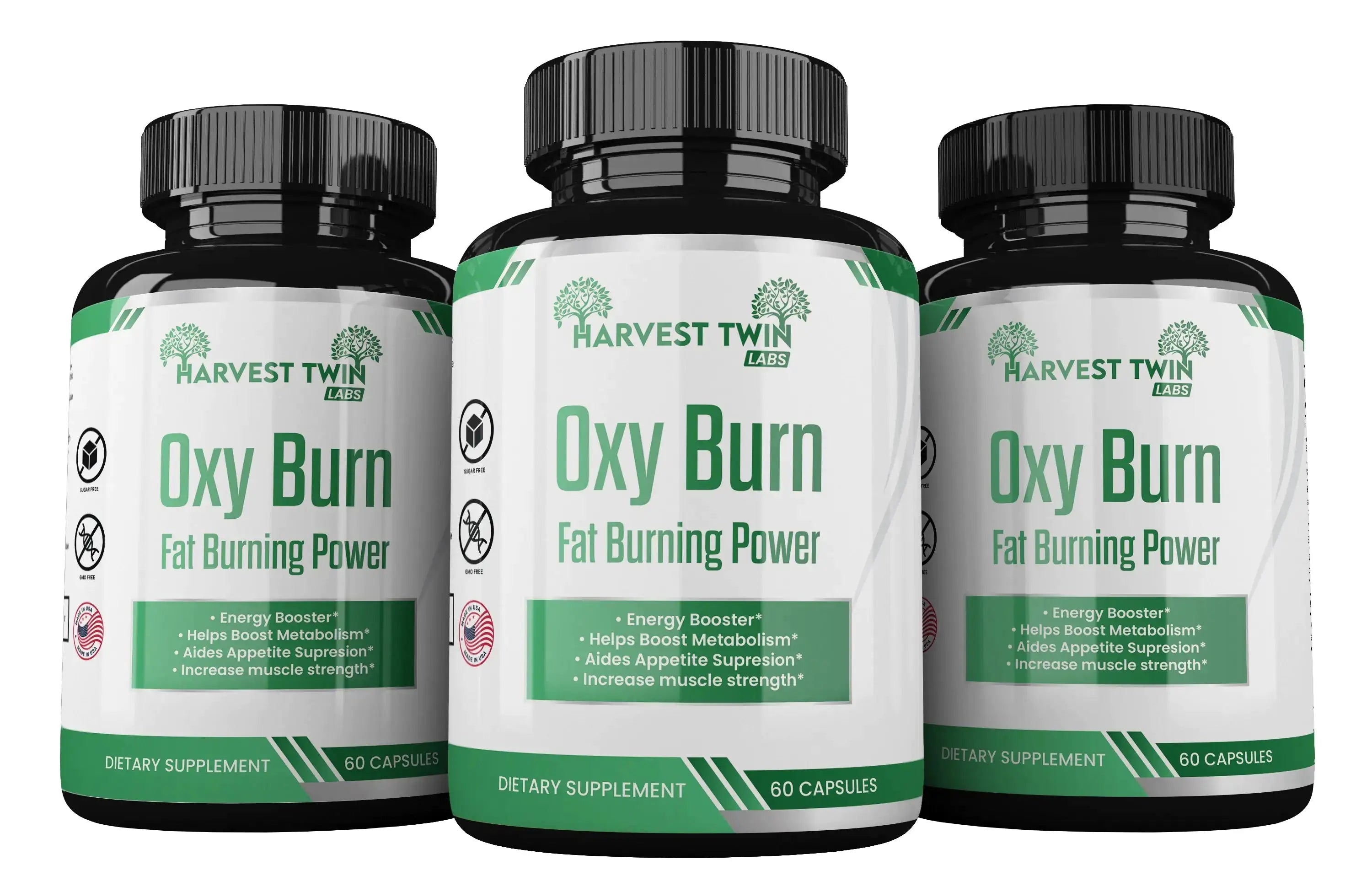 Oxy Burn ; Rapid Fat burner