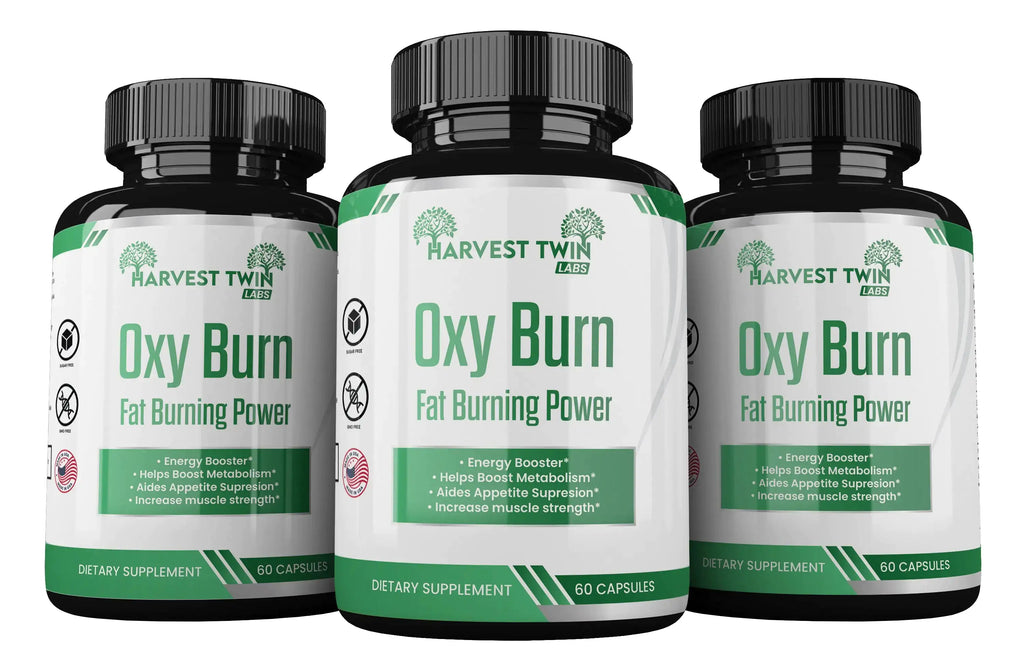 Oxy Burn ; Rapid Fat burner
