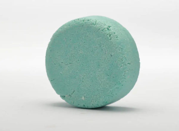 All-natural shampoo bar plastic-free