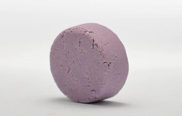 All-natural shampoo bar plastic-free