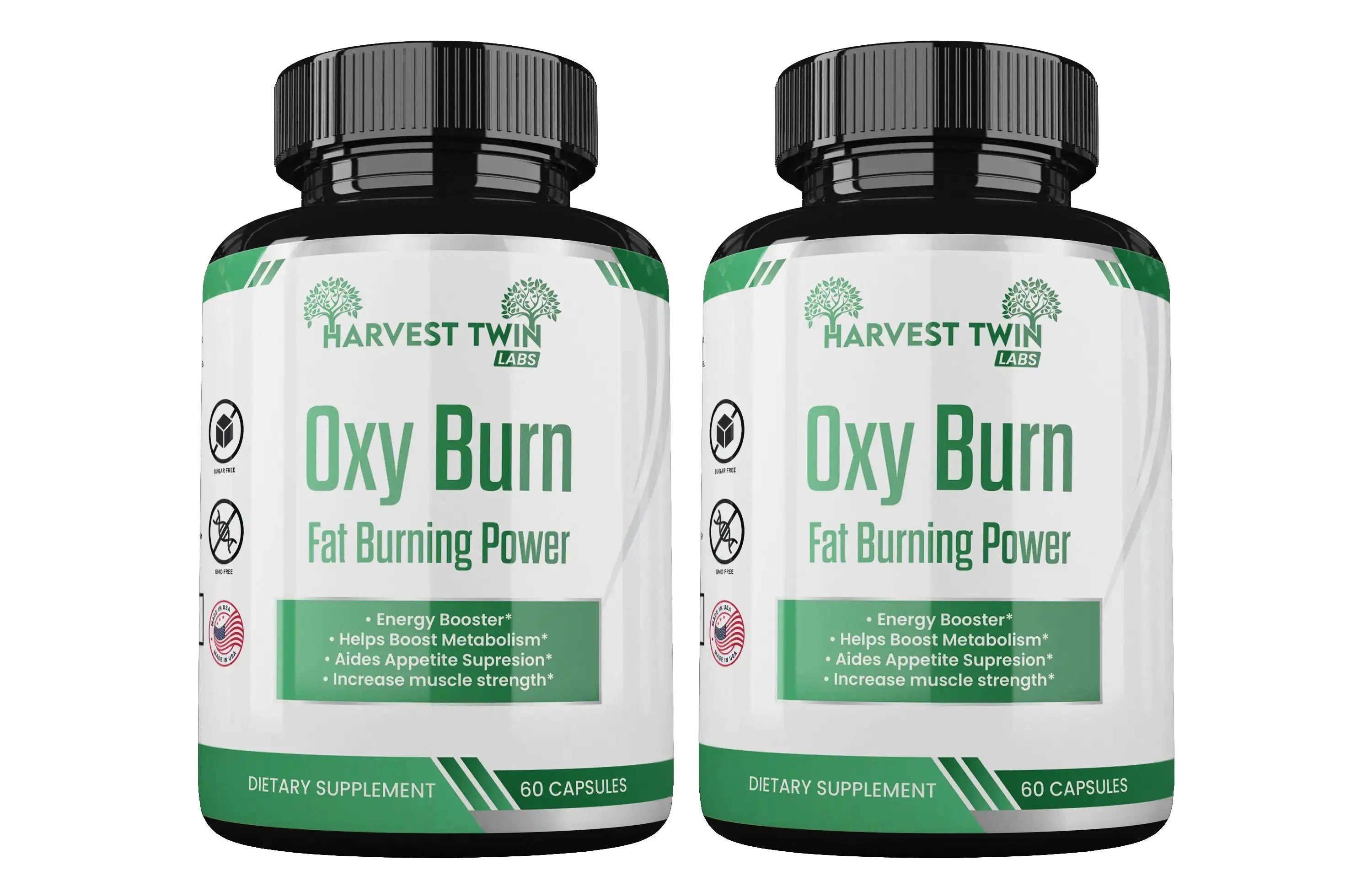 Oxy Burn ; Rapid Fat burner