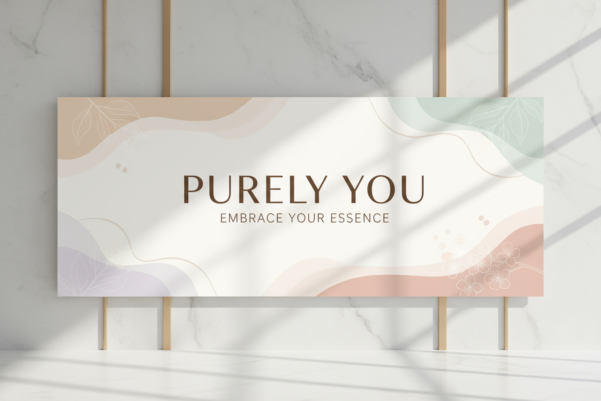 generate a professional banner based on the product and the name of the store