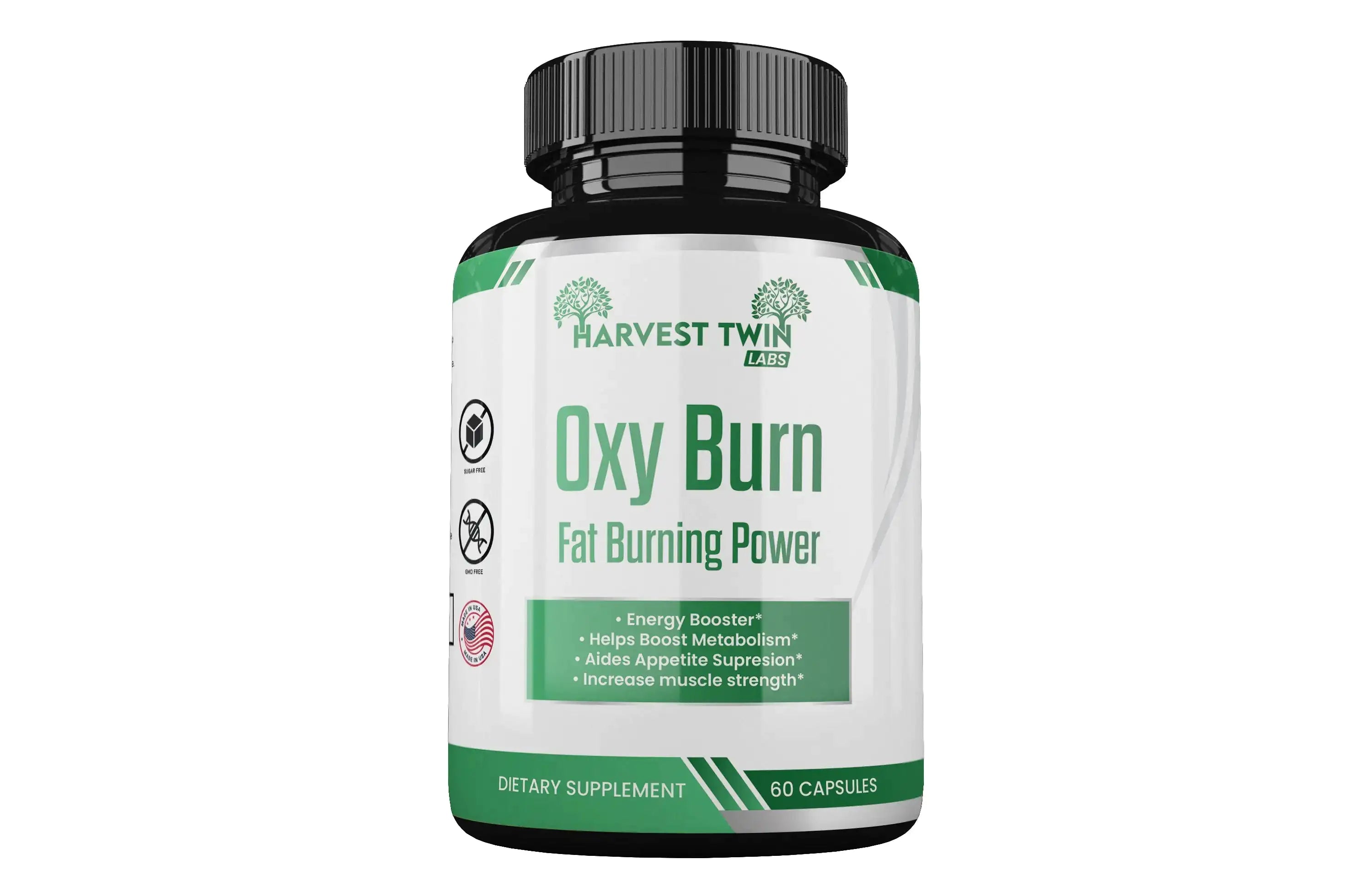 Oxy Burn ; Rapid Fat burner